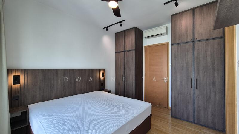Caribbean at Keppel Bay, 20 Keppel Bay Drive, 2 Bedrooms, 883 sqft, Condominium For Rent, by Dwayne Tan, 500051692 - Master Bedroom - PropertyGuru.com.sg