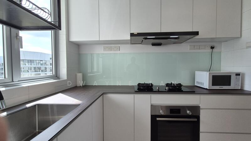 Caribbean at Keppel Bay, 20 Keppel Bay Drive, 2 Bedrooms, 883 sqft, Condominium For Rent, by Dwayne Tan, 500051692 - Kitchen - PropertyGuru.com.sg