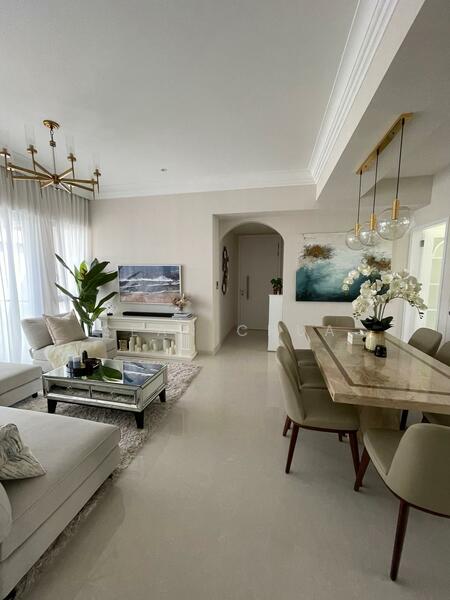 Waterford Residence Condominium For Sale at S$ 3,880,000 | PropertyGuru Singapore - Living Room