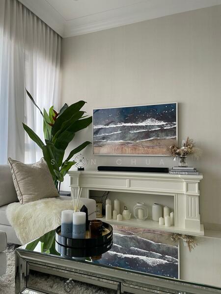 Waterford Residence Condominium For Sale at S$ 3,880,000 | PropertyGuru Singapore - Living Room - Alternate View