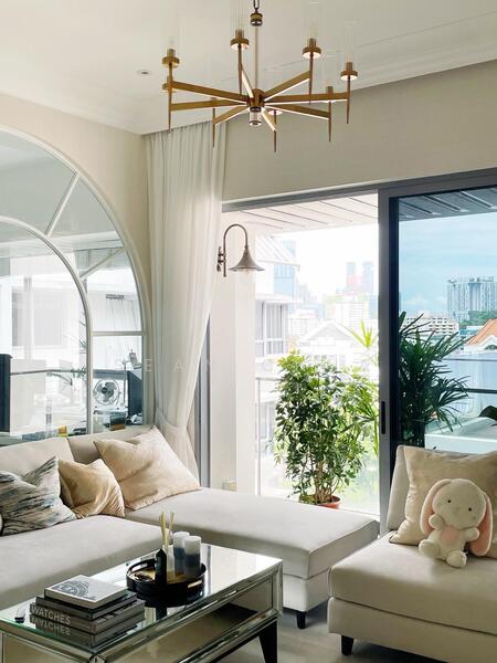 Waterford Residence Condominium For Sale at S$ 3,880,000 | PropertyGuru Singapore - Juliet Balcony 