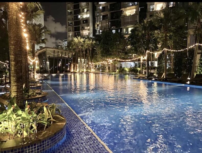 River Isles, Punggol Central, Room Rental, 150 sqft, Condominium For Rent, by Nick Toh, 500051733 - Pool - PropertyGuru.com.sg