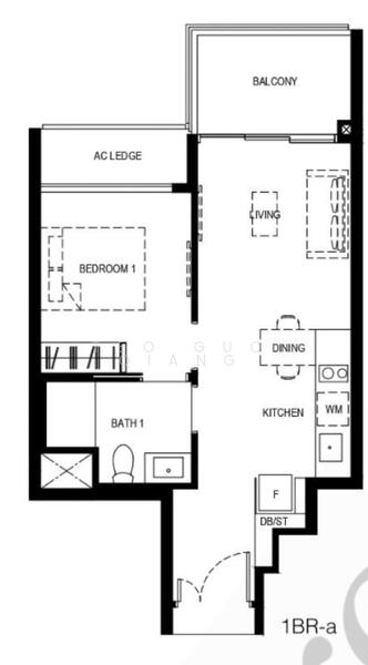 Normanton Park, 49 Normanton Park, 1 Bedroom, 527 sqft, Condominium For Sale, by Teo Guo Qiang, 500051735 - PropertyGuru.com.sg