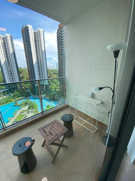 Normanton Park, 49 Normanton Park, 1 Bedroom, 527 sqft, Condominium For Sale, by Teo Guo Qiang, 500051735 - Balcony - PropertyGuru.com.sg