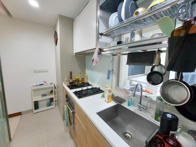 The Sound, 541 East Coast Road, 2 Bedrooms, 840 sqft, Condominium For Rent, by Shawn Lee 吕志强, 500051739 - Kitchen - PropertyGuru.com.sg