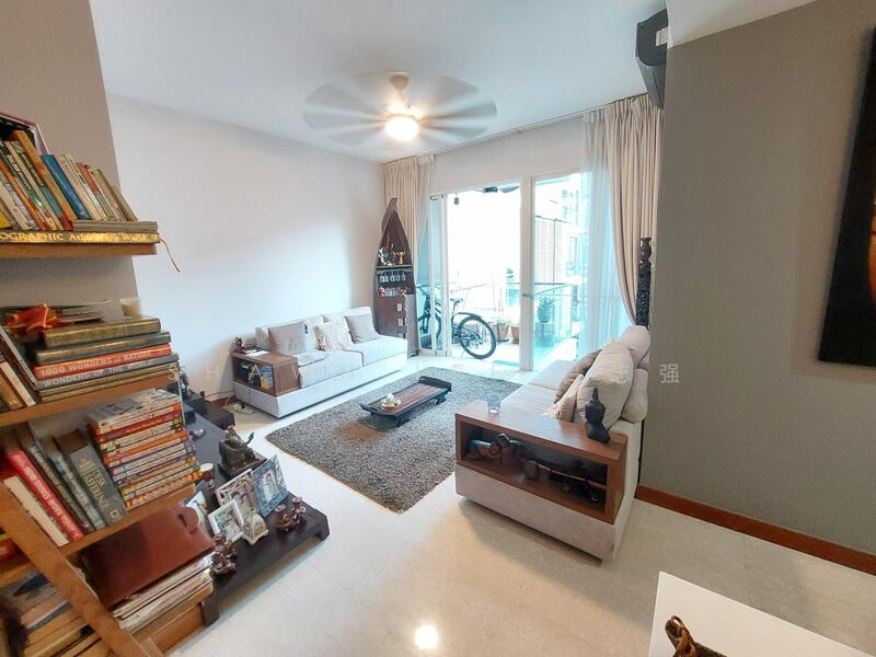 The Sound, 541 East Coast Road, 2 Bedrooms, 840 sqft, Condominium For Rent, by Shawn Lee 吕志强, 500051739 - Living Room - PropertyGuru.com.sg