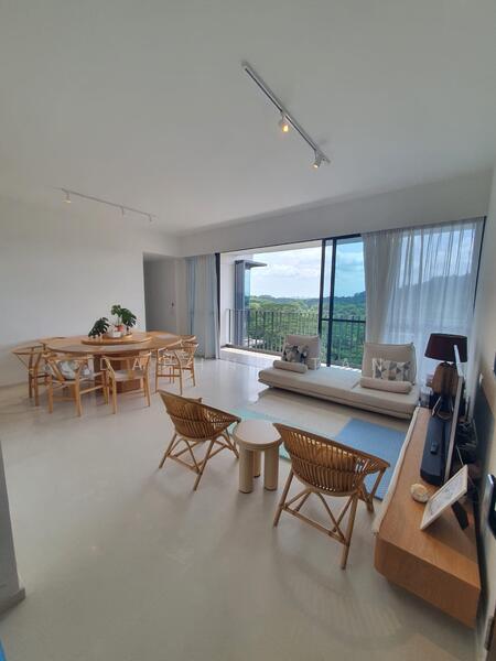Foresque Residences Condominium For Sale at S$ 2,200,000 | PropertyGuru Singapore - Living Room