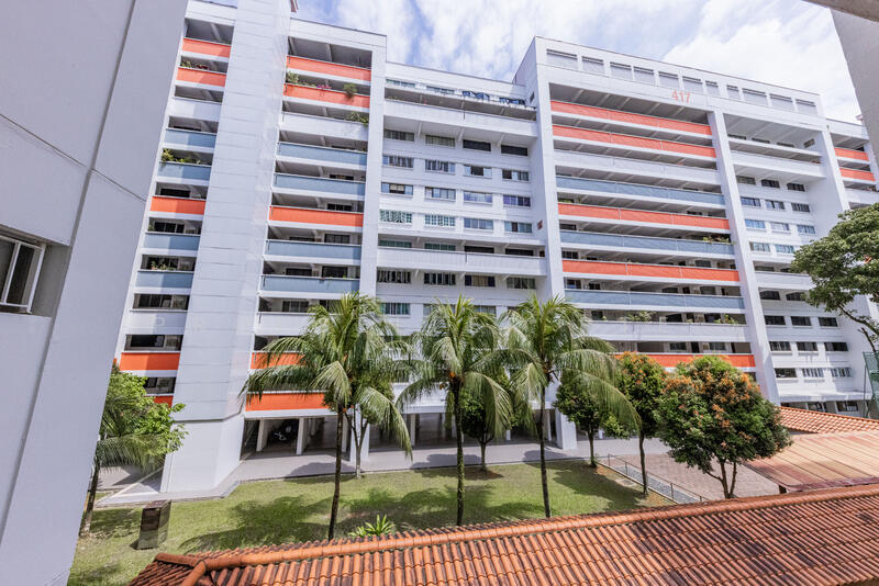 420 Bukit Batok West Avenue 2 HDB Flat For Sale at S$ 450,000 | PropertyGuru Singapore - Exterior