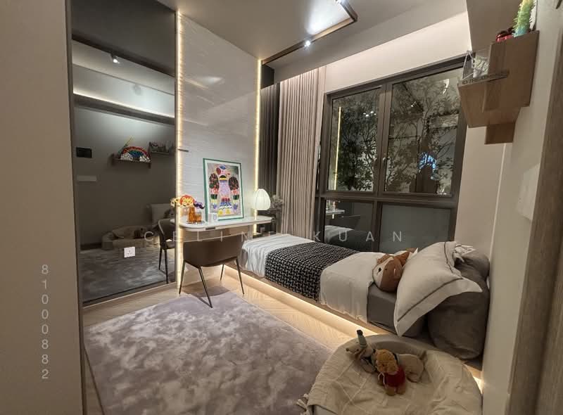 River Modern Condominium For Sale at S$ 1,548,000 | PropertyGuru Singapore - Bedroom