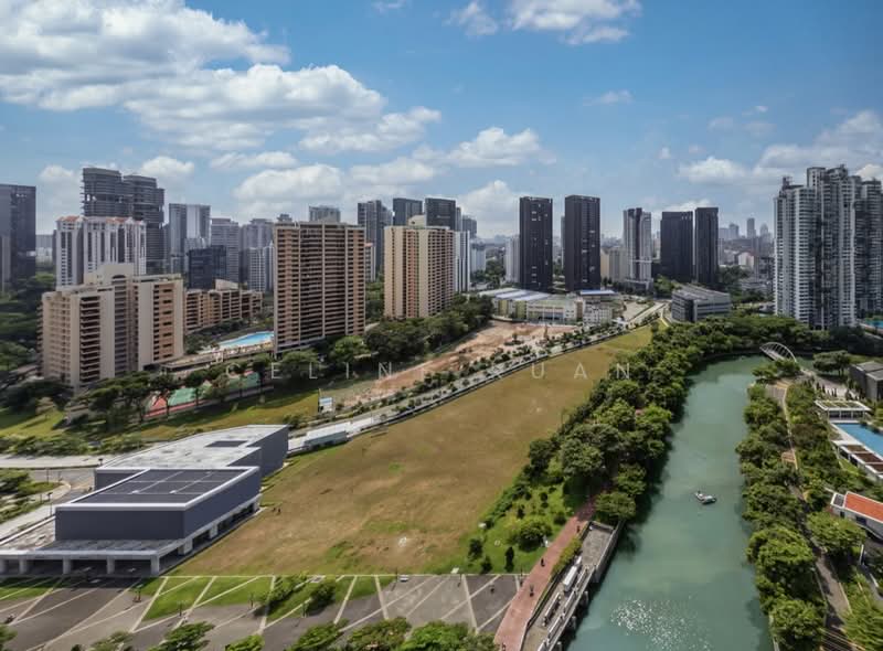 River Modern Condominium For Sale at S$ 1,548,000 | PropertyGuru Singapore - Exterior