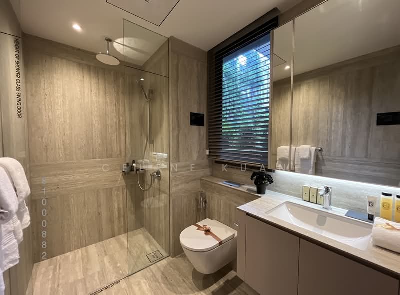 River Modern Condominium For Sale at S$ 2,298,000 | PropertyGuru Singapore - Bathroom