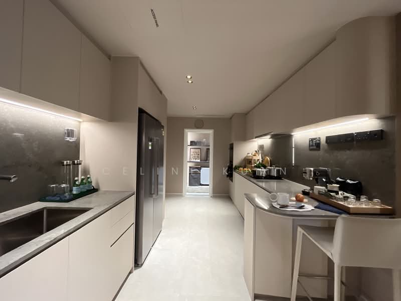 River Modern Condominium For Sale at S$ 4,588,000 | PropertyGuru Singapore - Kitchen