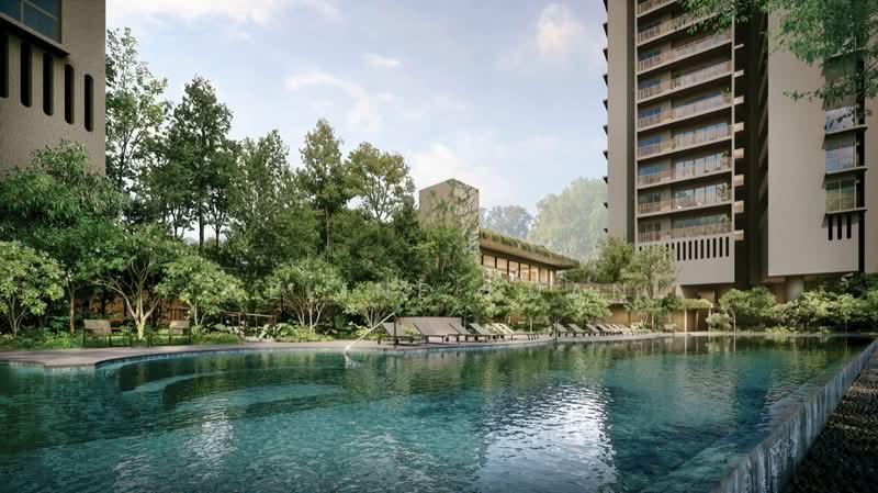 River Modern Condominium For Sale at S$ 4,588,000 | PropertyGuru Singapore - Pool