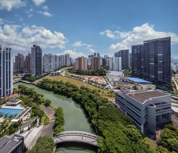 River Modern Condominium For Sale at S$ 4,588,000 | PropertyGuru Singapore - Exterior
