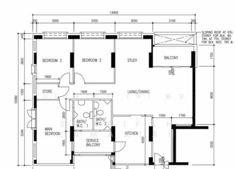 795 Woodlands Drive 72 HDB Flat For Sale at S$ 840,000 | PropertyGuru Singapore
