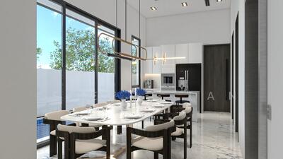 For Sale - Brand New Contemporary Semi Detached 6 Bedrooms