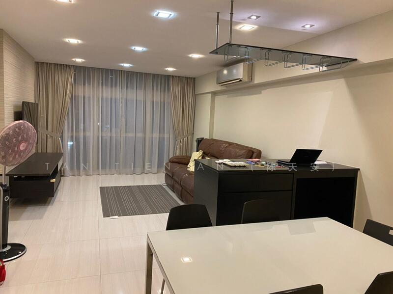 114 Edgefield Plains, 114 Edgefield Plains, 4 Bedrooms, 1,399 sqft, HDB Flat For Rent, by Tan Tien An (陈天安), 500051923 - Living Room Area - PropertyGuru.com.sg