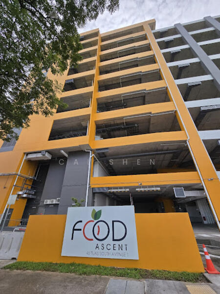 Food Ascent, 45 Tuas South Avenue 1, 2,260 sqft, Factory / Workshop (B2) For Rent, by CAI SHEN, 500051936 - Exterior - CommercialGuru.com.sg