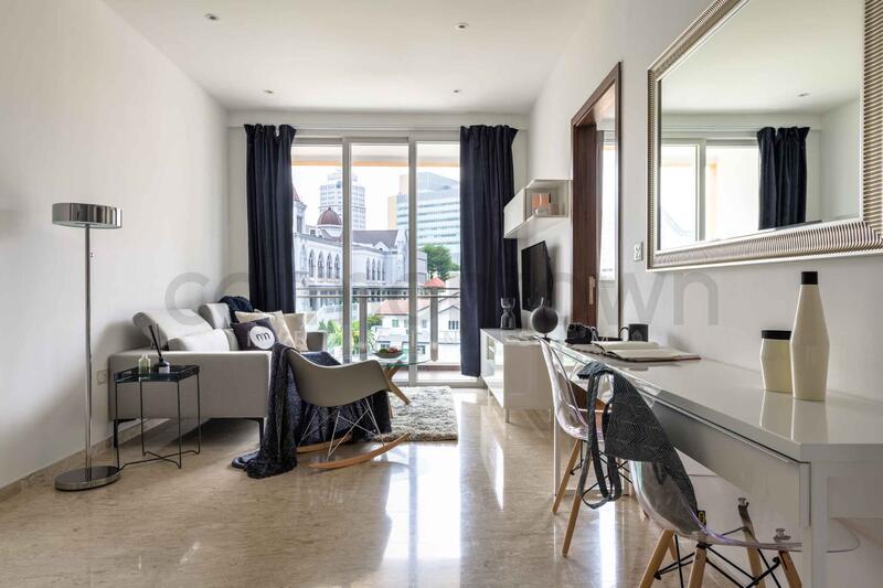 Novena Regency, 275 Thomson Road, 3 Bedrooms, 893 sqft, Apartment For Rent, by Melvin Sim, 500051980 - Living Room - PropertyGuru.com.sg