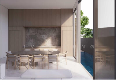 For Sale - ⭐️⭐️LANDED7772@ D19 Freehold Semi Detached w Basement Parking | 10m Pool + Lift | Good Privacy