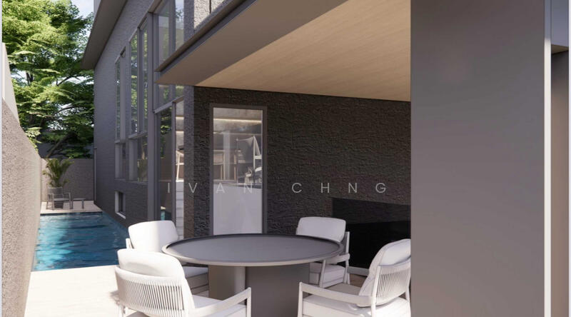 ⭐️⭐️LANDED7772@ Semi D Brand New w 6 Ensuite Bedrooms | 10m Pool + Lift | Good Privacy, Bartley Rise Landed Estate, 6 Bedrooms, 6,755 sqft, Semi-Detached House For Sale, by Ivan Chng, 500051999 - Exterior - PropertyGuru.com.sg