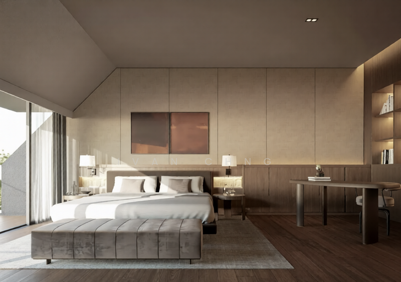⭐️⭐️LANDED7772@ D19 6BR Ensuite with Lift Semi Detached Serangoon, Bartley Rise Landed Estate, 6 Bedrooms, 6,750 sqft, Semi-Detached House For Sale, by Ivan Chng, 500051999 - Bedroom - PropertyGuru.com.sg