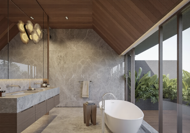 ⭐️⭐️LANDED7772@ D19 6BR Ensuite with Lift Semi Detached Serangoon, Bartley Rise Landed Estate, 6 Bedrooms, 6,750 sqft, Semi-Detached House For Sale, by Ivan Chng, 500051999 - Bathroom - PropertyGuru.com.sg