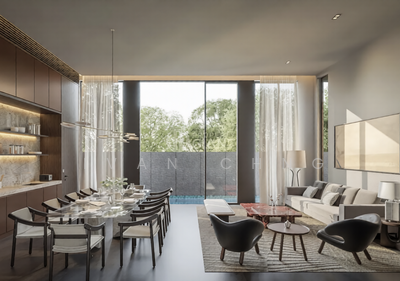 For Sale - ⭐️⭐️LANDED7772@ Brand New Multi Gen Semi D with Lift and 6 Ensuites BRs | Near Serangoon