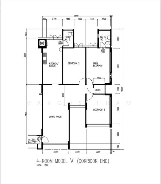 For Rent 807 Tampines Avenue 4