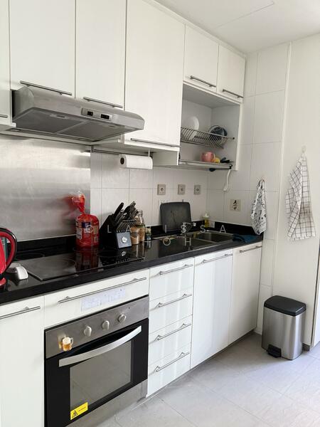 Birmingham Mansions, 130 Thomson Road, Room Rental, 123 sqft, Apartment For Rent, by Clarissa Choh, 500052005 - Kitchen - PropertyGuru.com.sg