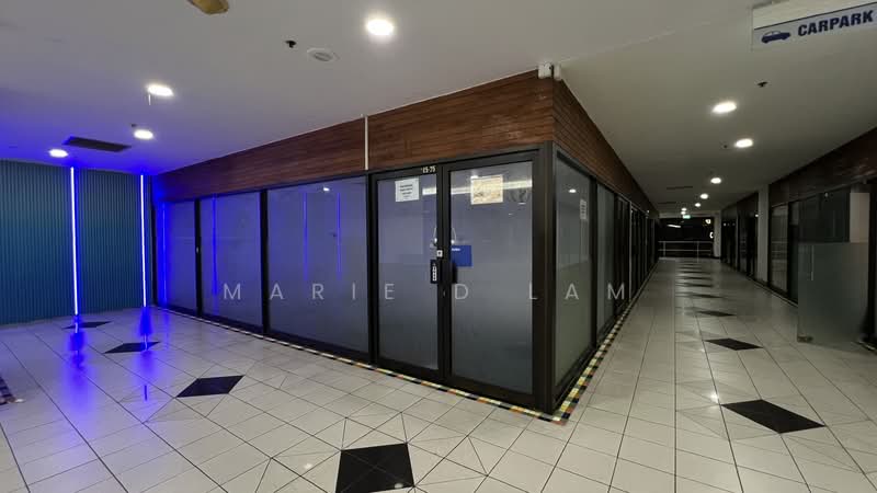 Parklane Shopping Mall, 35 Selegie Road, Beach Road / Bugis / Rochor, 300 sqft, Office For Rent, by Marie D Lam, 500052016 - Corridor - CommercialGuru.com.sg