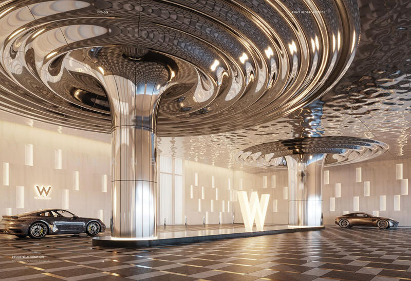 W Residences Marina View - Singapore Condominium For Sale at S$ 11,360,000 | PropertyGuru Singapore - Entrance