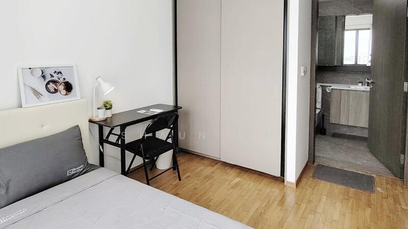 The Clement Canopy, 18 Clementi Avenue 1, Room Rental, 150 sqft, Condominium For Rent, by Shaun Lim, 500052027 - Master Bedroom - PropertyGuru.com.sg