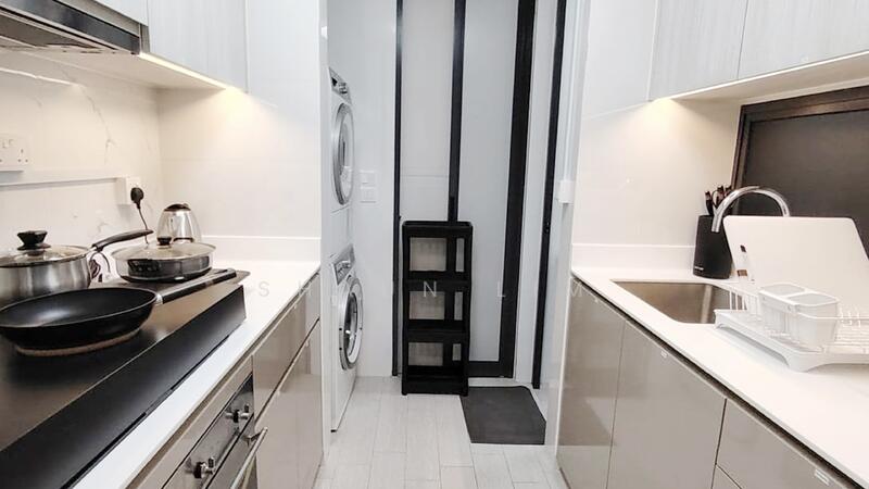 The Clement Canopy, 18 Clementi Avenue 1, Room Rental, 100 sqft, Condominium For Rent, by Shaun Lim, 500052031 - Kitchen - PropertyGuru.com.sg