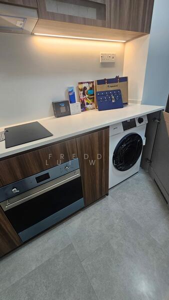 Lentor Modern, 3 Lentor Central, Studio, 527 sqft, Condominium For Rent, by Freddy Lui W L, 500052035 - Kitchen - PropertyGuru.com.sg