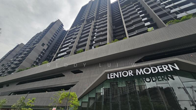 Lentor Modern, 3 Lentor Central, Studio, 527 sqft, Condominium For Rent, by Freddy Lui W L, 500052035 - Exterior - PropertyGuru.com.sg