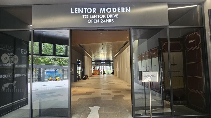 Lentor Modern, 3 Lentor Central, Studio, 527 sqft, Condominium For Rent, by Freddy Lui W L, 500052035 - Entrance - PropertyGuru.com.sg
