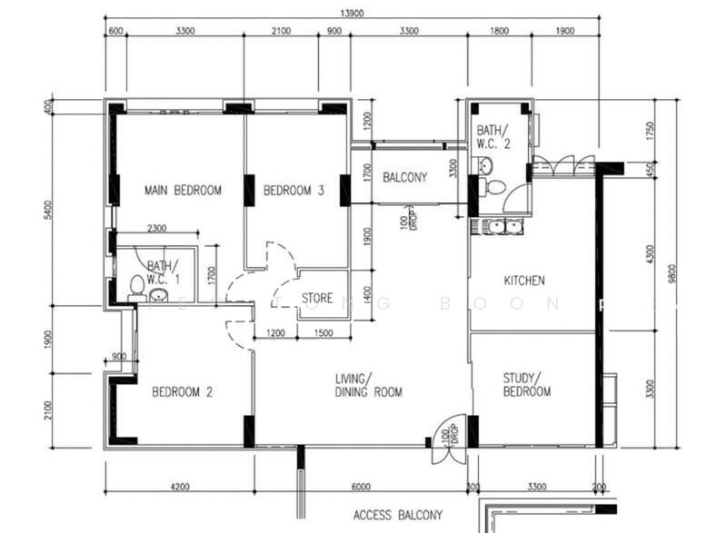 For Sale 551 Choa Chu Kang Street 52