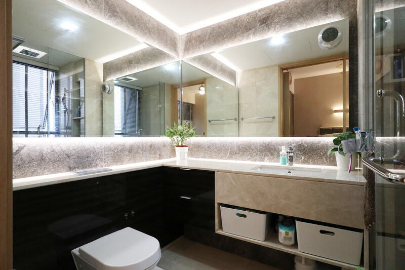 Commonwealth Towers, 230 Commonwealth Avenue, 3 Bedrooms, 904 sqft, Condominium For Rent, by Kennedy Yong, 500052058 - Bathroom - PropertyGuru.com.sg