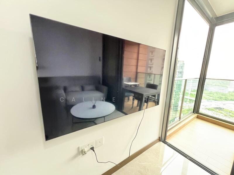 Normanton Park, 49 Normanton Park, Studio, 517 sqft, Condominium For Rent, by Caline Chai, 500052066 - Living Room - PropertyGuru.com.sg