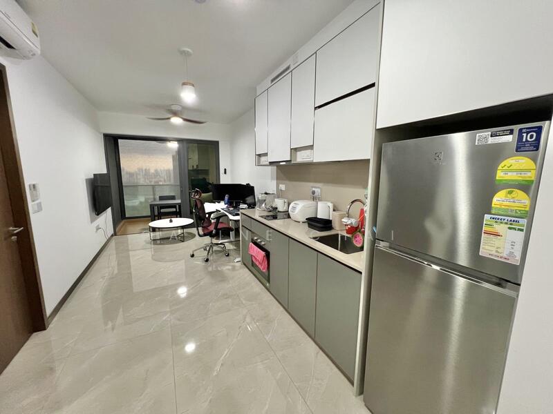 Normanton Park, 49 Normanton Park, Studio, 517 sqft, Condominium For Rent, by Caline Chai, 500052066 - Kitchen - PropertyGuru.com.sg