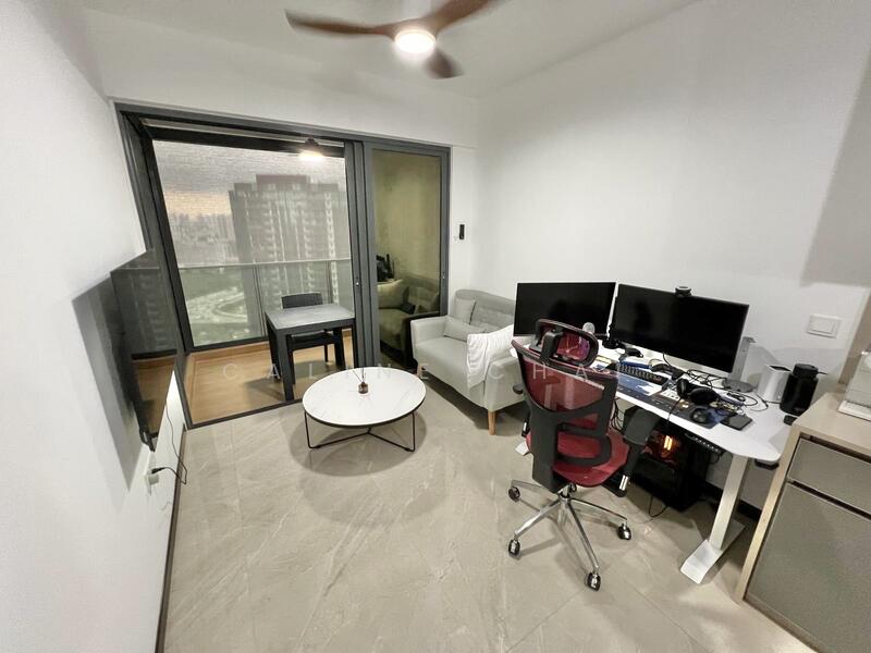 Normanton Park, 49 Normanton Park, Studio, 517 sqft, Condominium For Rent, by Caline Chai, 500052066 - Living Room - PropertyGuru.com.sg