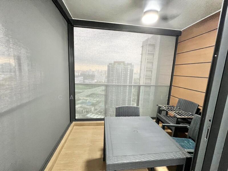 Normanton Park, 49 Normanton Park, Studio, 517 sqft, Condominium For Rent, by Caline Chai, 500052066 - Balcony - PropertyGuru.com.sg