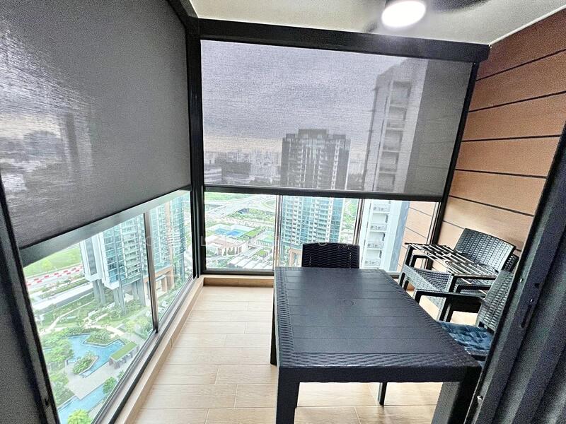 Normanton Park, 49 Normanton Park, Studio, 517 sqft, Condominium For Rent, by Caline Chai, 500052066 - Balcony - PropertyGuru.com.sg