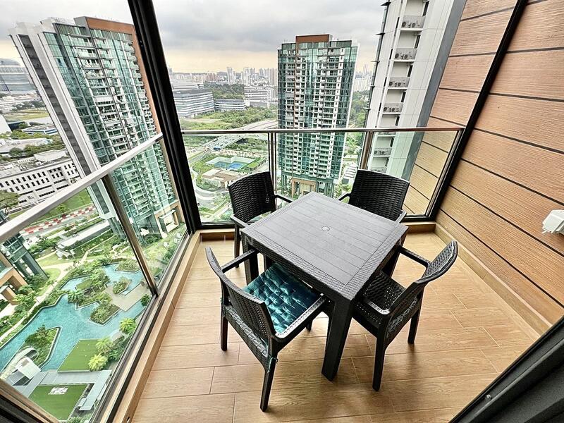 Normanton Park, 49 Normanton Park, Studio, 517 sqft, Condominium For Rent, by Caline Chai, 500052066 - Balcony - PropertyGuru.com.sg