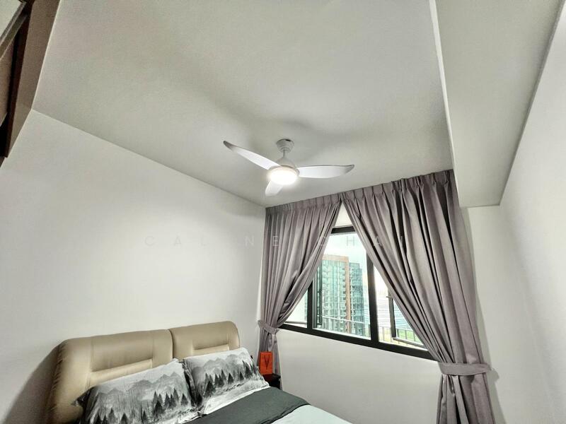 Normanton Park, 49 Normanton Park, Studio, 517 sqft, Condominium For Rent, by Caline Chai, 500052066 - Master Bedroom - PropertyGuru.com.sg