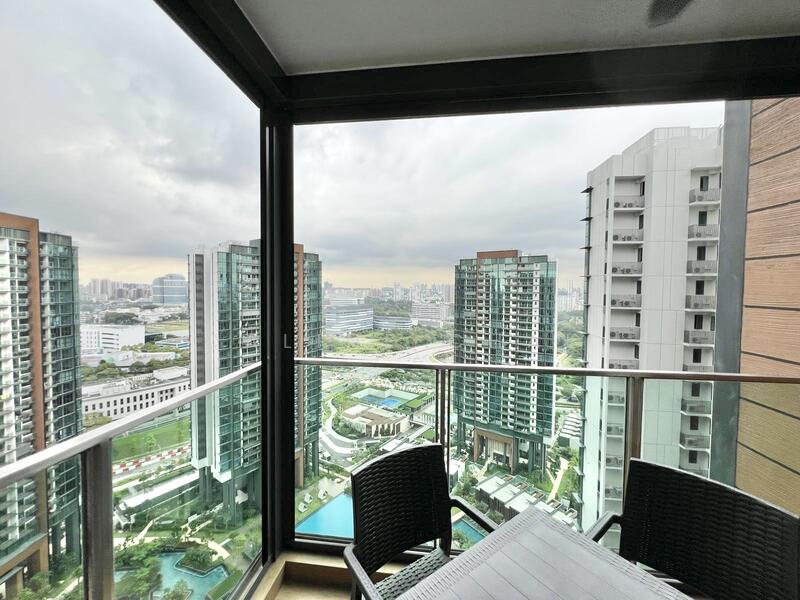Normanton Park, 49 Normanton Park, Studio, 517 sqft, Condominium For Rent, by Caline Chai, 500052066 - Balcony - PropertyGuru.com.sg