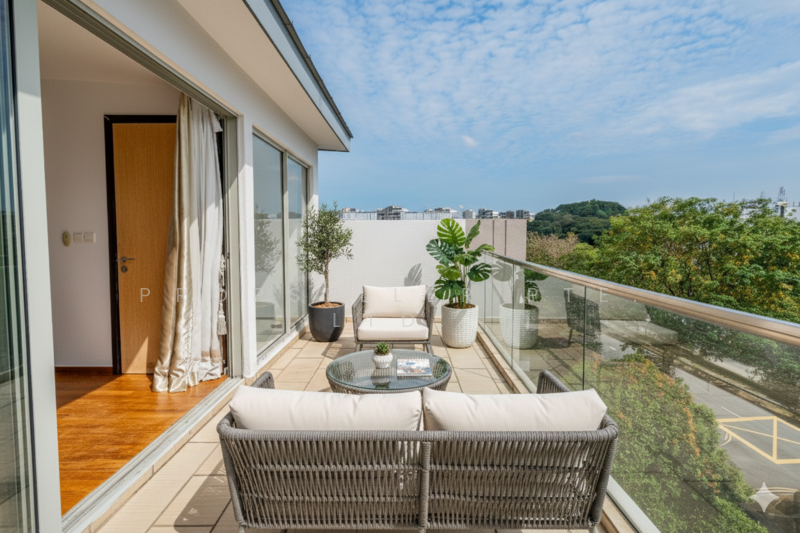 Suites@Braddell Apartment For Sale at S$ 1,238,000 | PropertyGuru Singapore - Balcony