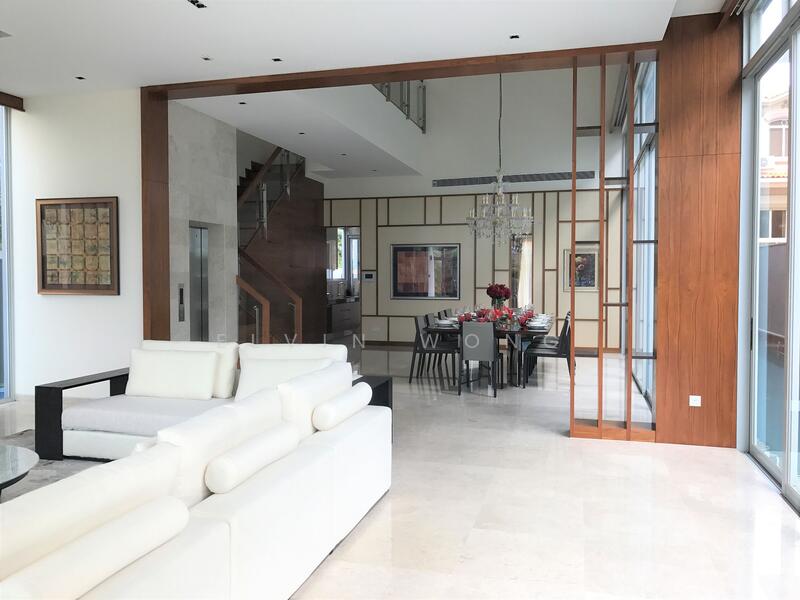 Toh Heights Bungalow House For Sale at S$ 11,200,000 | PropertyGuru Singapore - Living Room