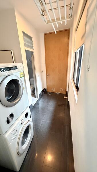 Belle Vue Residences, 21 Oxley Walk, 3 Bedrooms, 2,002 sqft, Condominium For Rent, by Solomon Chow, 500052122 - Kitchen Utility Area - PropertyGuru.com.sg